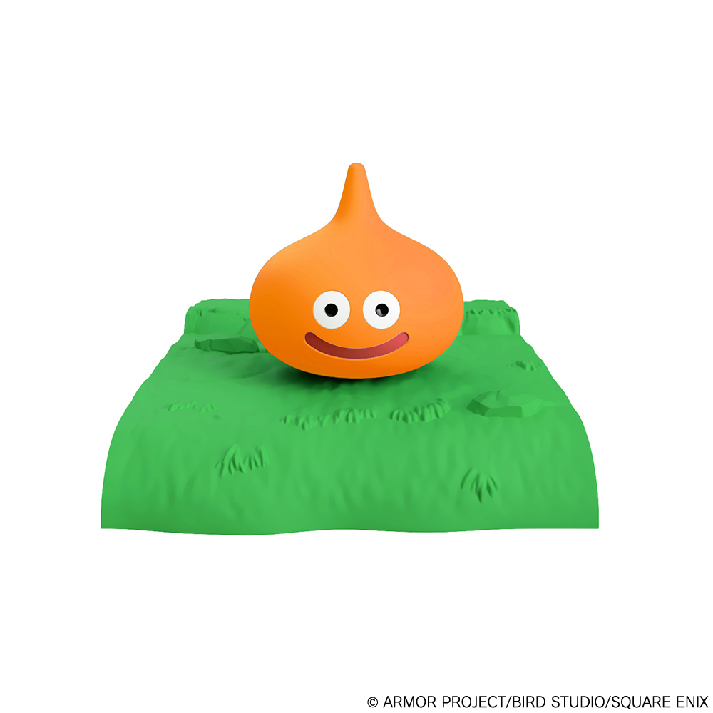 "Dragon Quest" Plastic Model Kit Series She-slime With Meadow Base