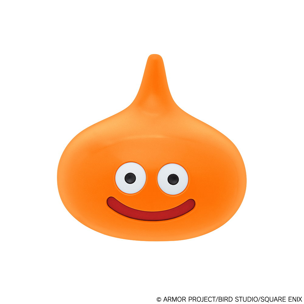 "Dragon Quest" Plastic Model Kit Series She-slime With Meadow Base