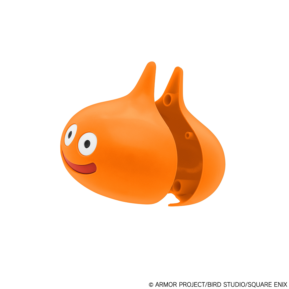 "Dragon Quest" Plastic Model Kit Series She-slime With Meadow Base