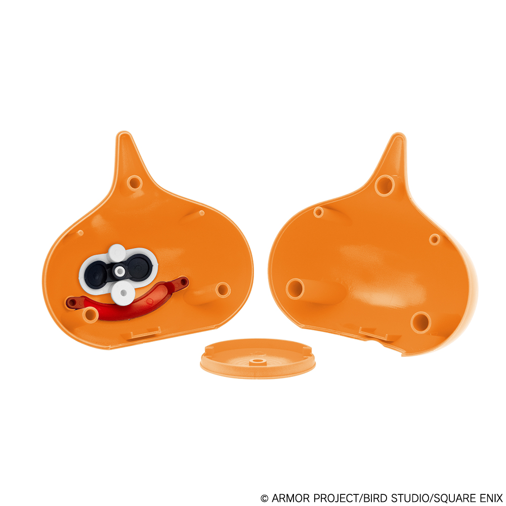 "Dragon Quest" Plastic Model Kit Series She-slime With Meadow Base