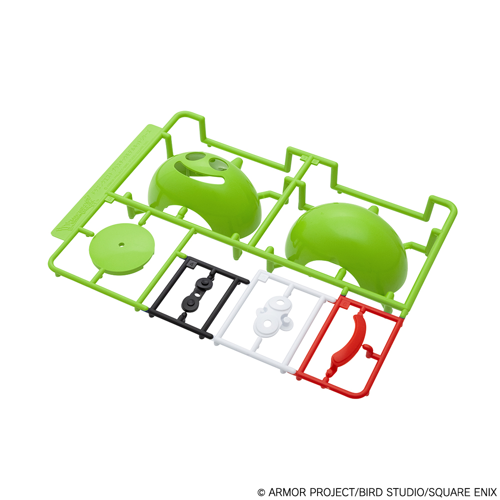 "Dragon Quest" Plastic Model Kit Series Lime Slime With Dungeon Base