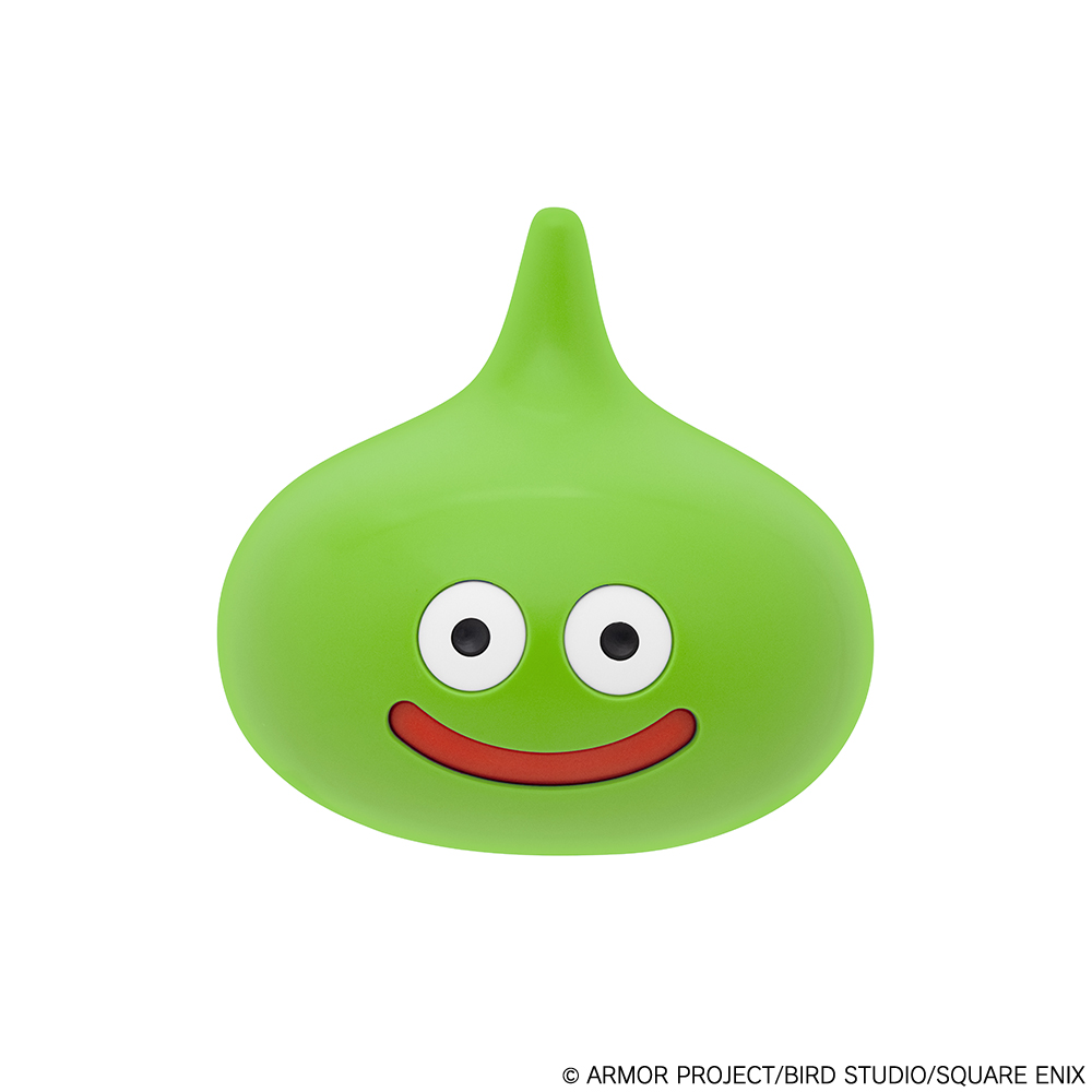 "Dragon Quest" Plastic Model Kit Series Lime Slime With Dungeon Base