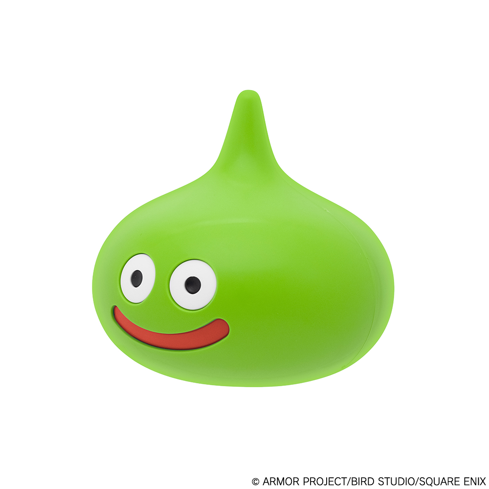 "Dragon Quest" Plastic Model Kit Series Lime Slime With Dungeon Base