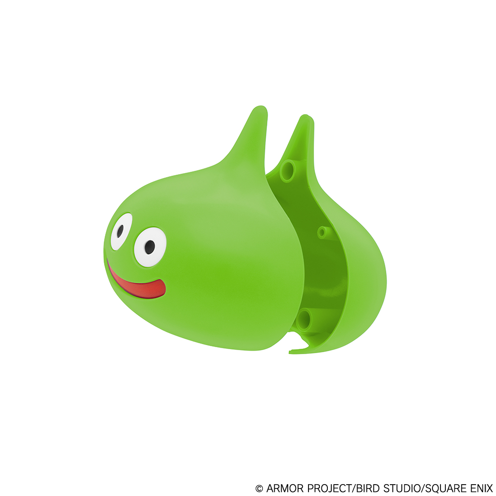 "Dragon Quest" Plastic Model Kit Series Lime Slime With Dungeon Base