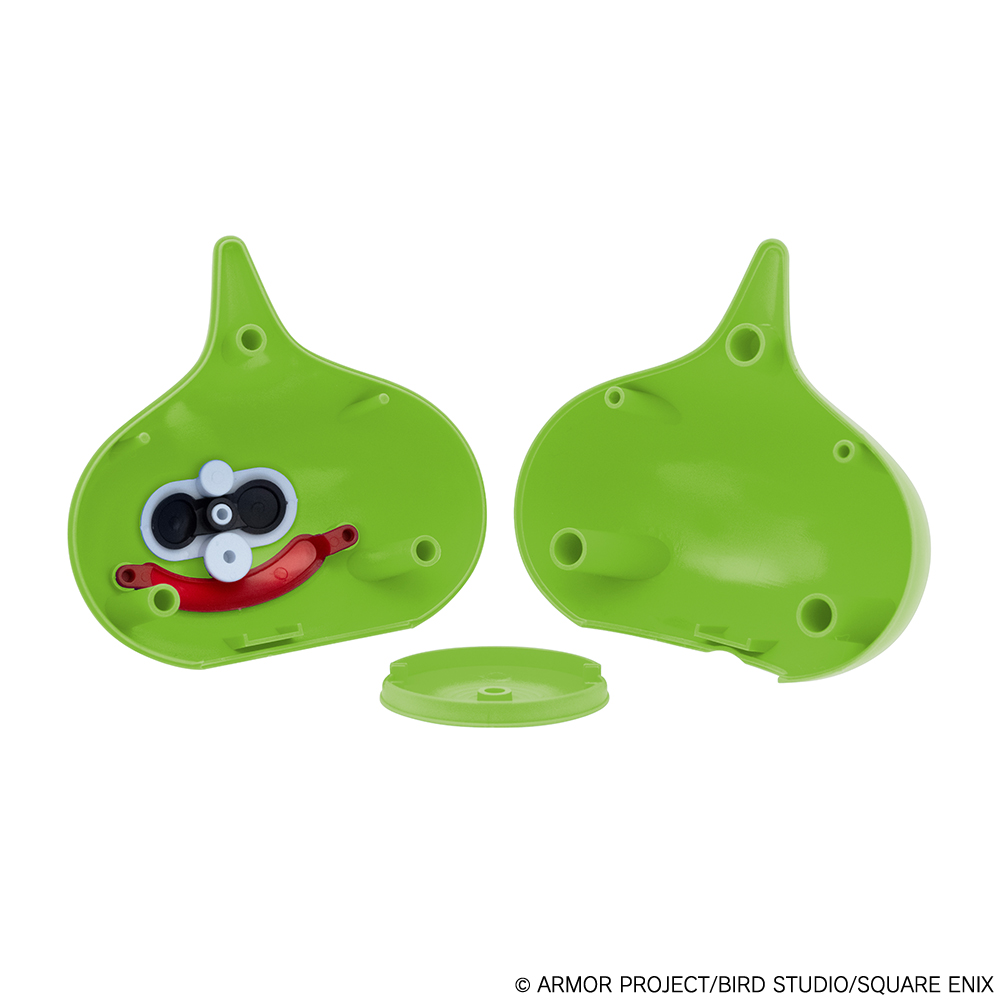 "Dragon Quest" Plastic Model Kit Series Lime Slime With Dungeon Base