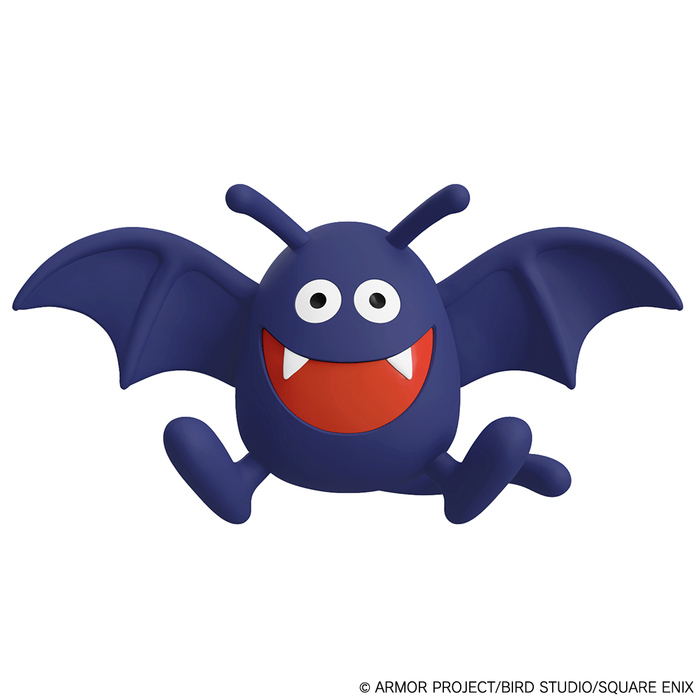 "Dragon Quest" Plastic Model Kit Series Dracky With Dungeon Base