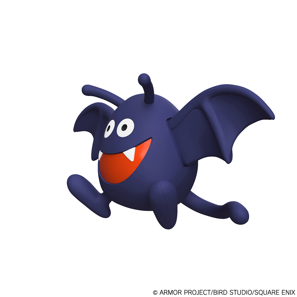 "Dragon Quest" Plastic Model Kit Series Dracky With Dungeon Base