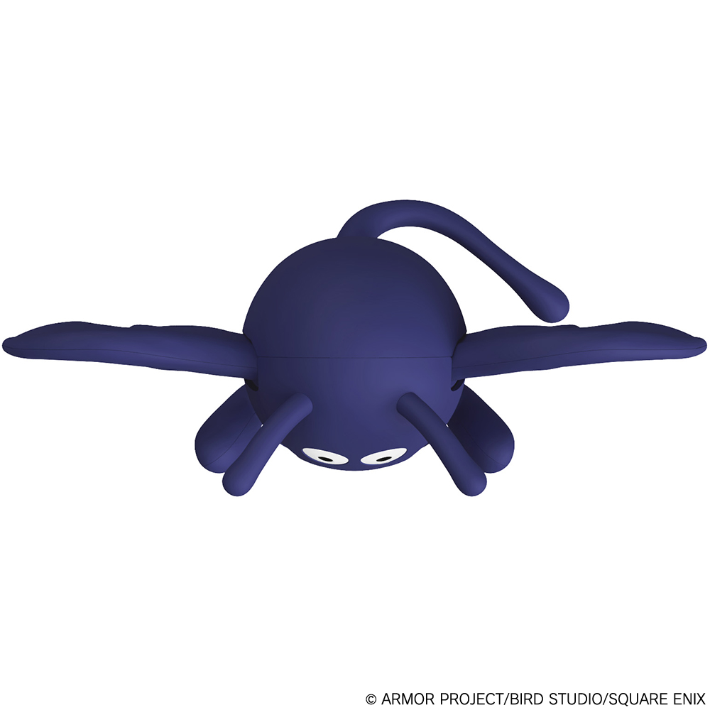 "Dragon Quest" Plastic Model Kit Series Dracky With Dungeon Base