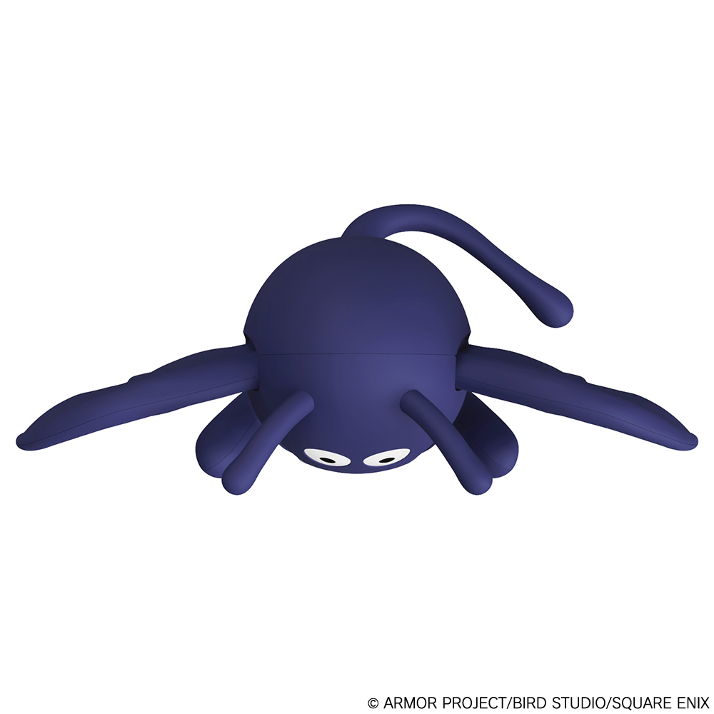 "Dragon Quest" Plastic Model Kit Series Dracky With Dungeon Base