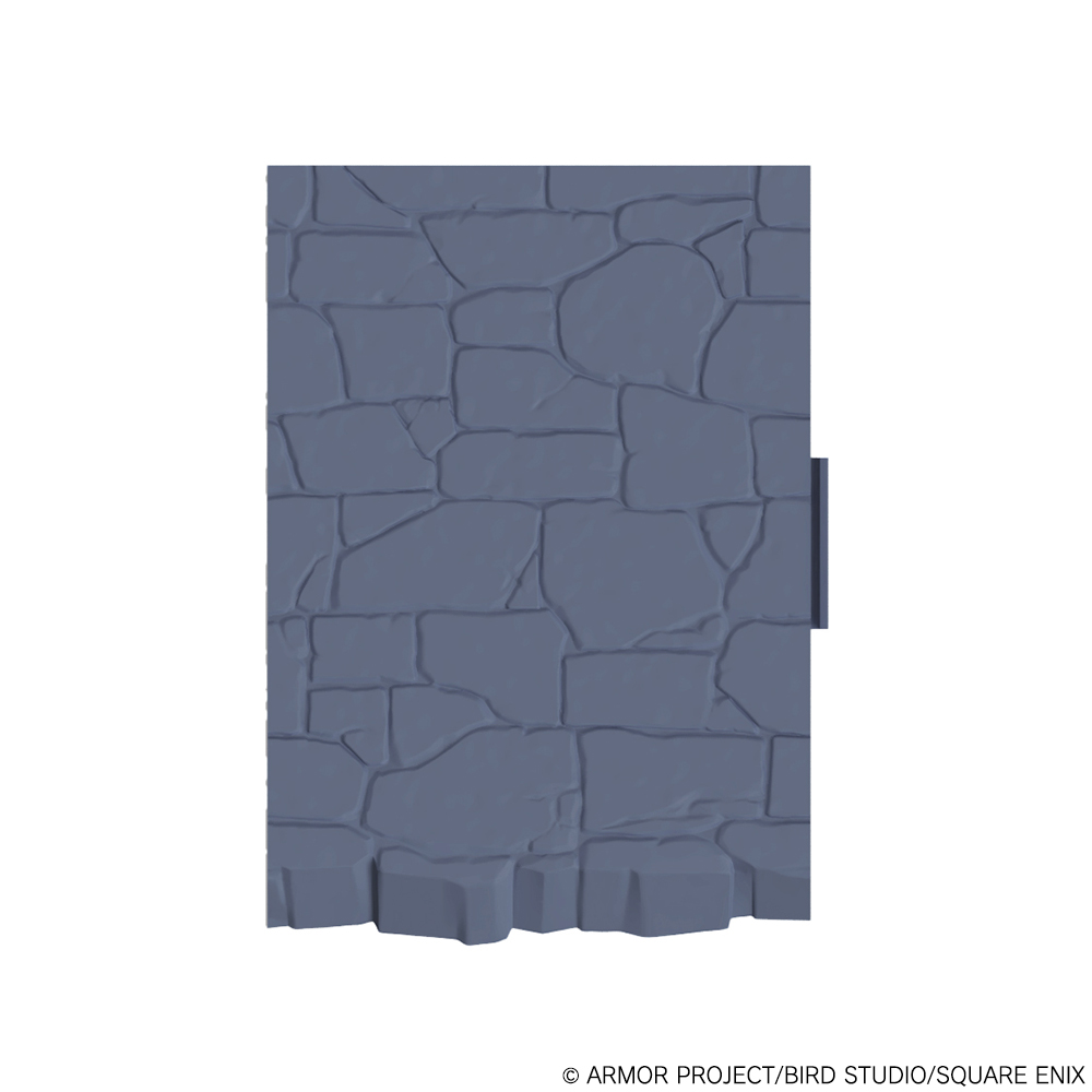 "Dragon Quest" Plastic Model Kit Series Dracky With Dungeon Base