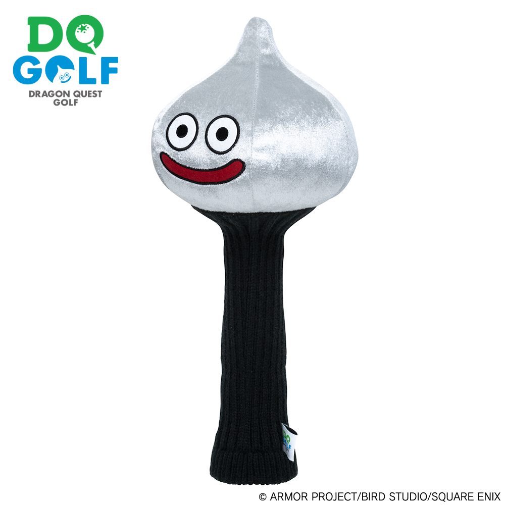 "Dragon Quest" Golf Head Cover Metal Slime for Driver