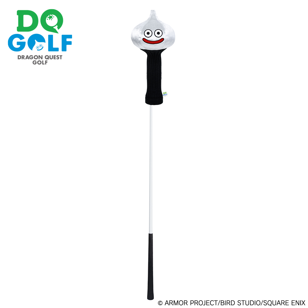 "Dragon Quest" Golf Head Cover Metal Slime for Driver