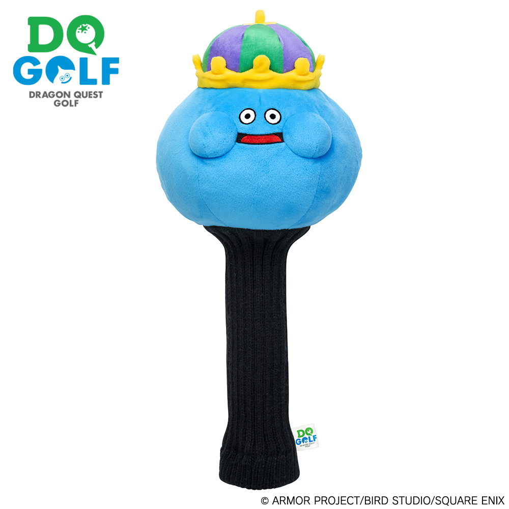 "Dragon Quest" Golf Head Cover King Slime for Driver