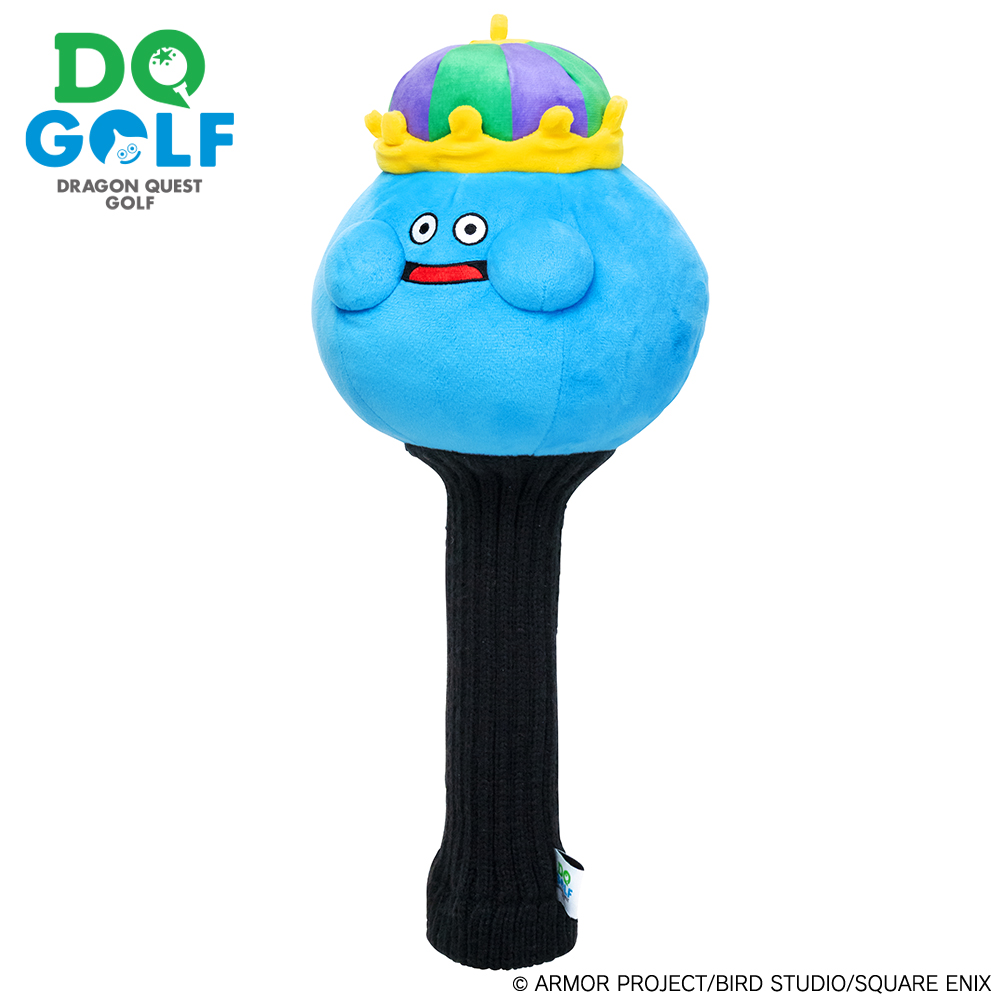 "Dragon Quest" Golf Head Cover King Slime for Driver