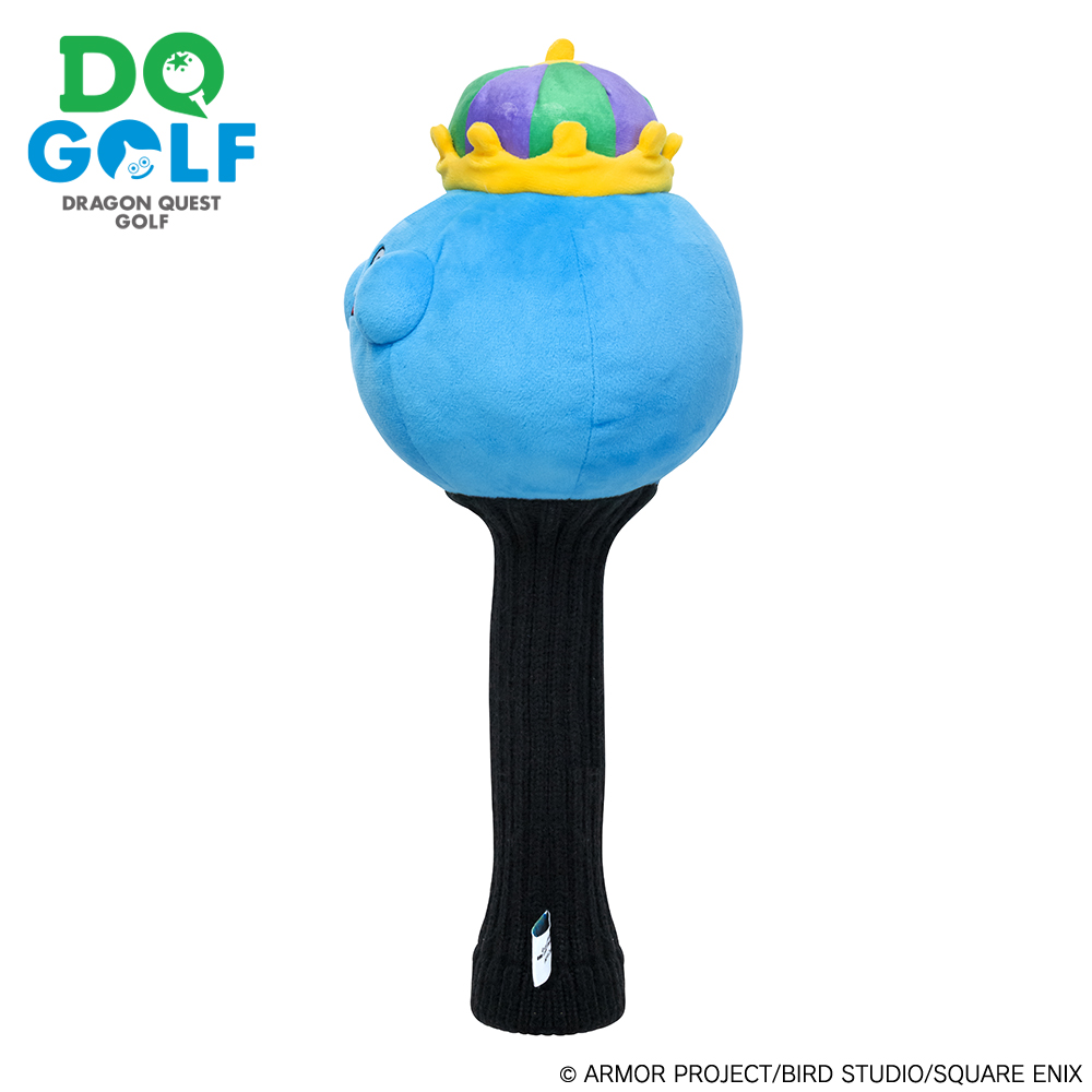 "Dragon Quest" Golf Head Cover King Slime for Driver