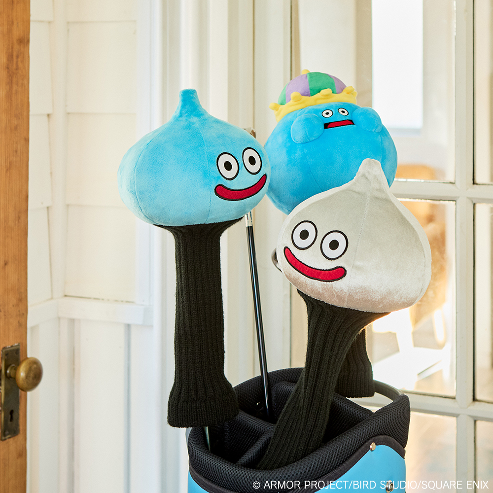 "Dragon Quest" Golf Head Cover King Slime for Driver