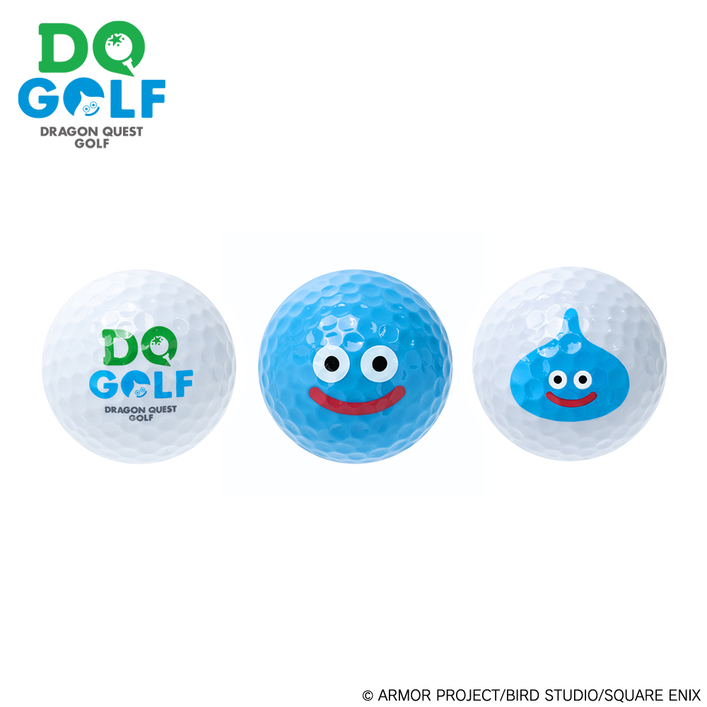 "Dragon Quest" Golf Golf Ball 3 Set