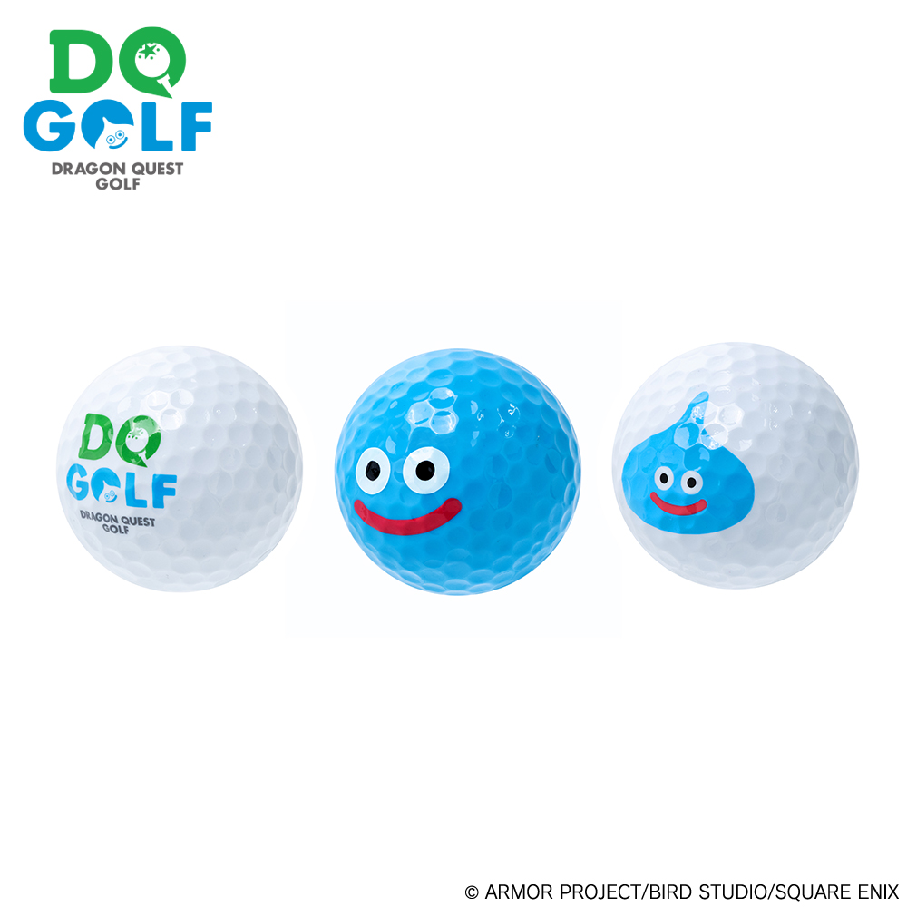 "Dragon Quest" Golf Golf Ball 3 Set