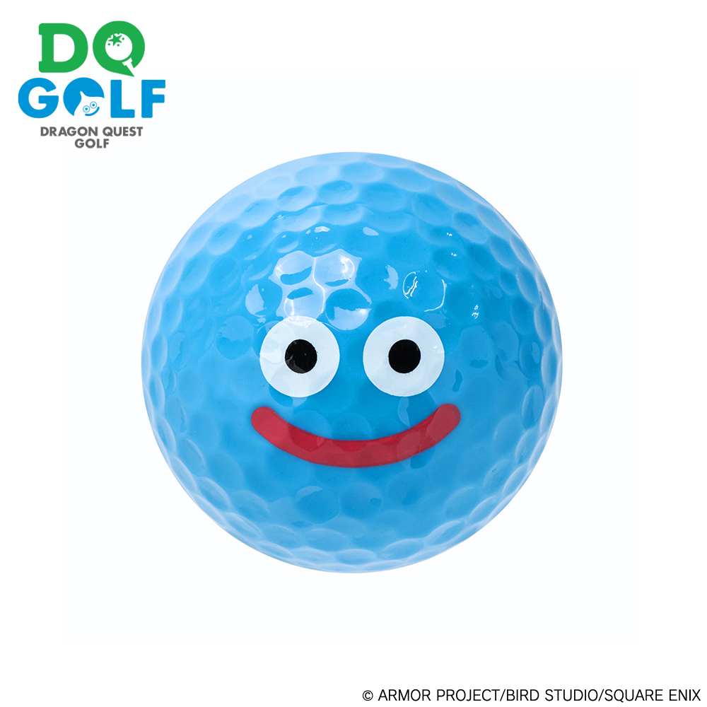 "Dragon Quest" Golf Golf Ball & Clip Marker Set