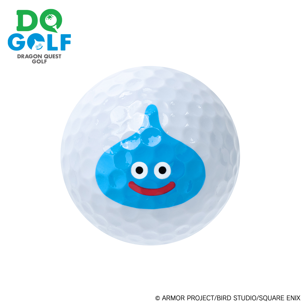 "Dragon Quest" Golf Golf Ball & Clip Marker Set