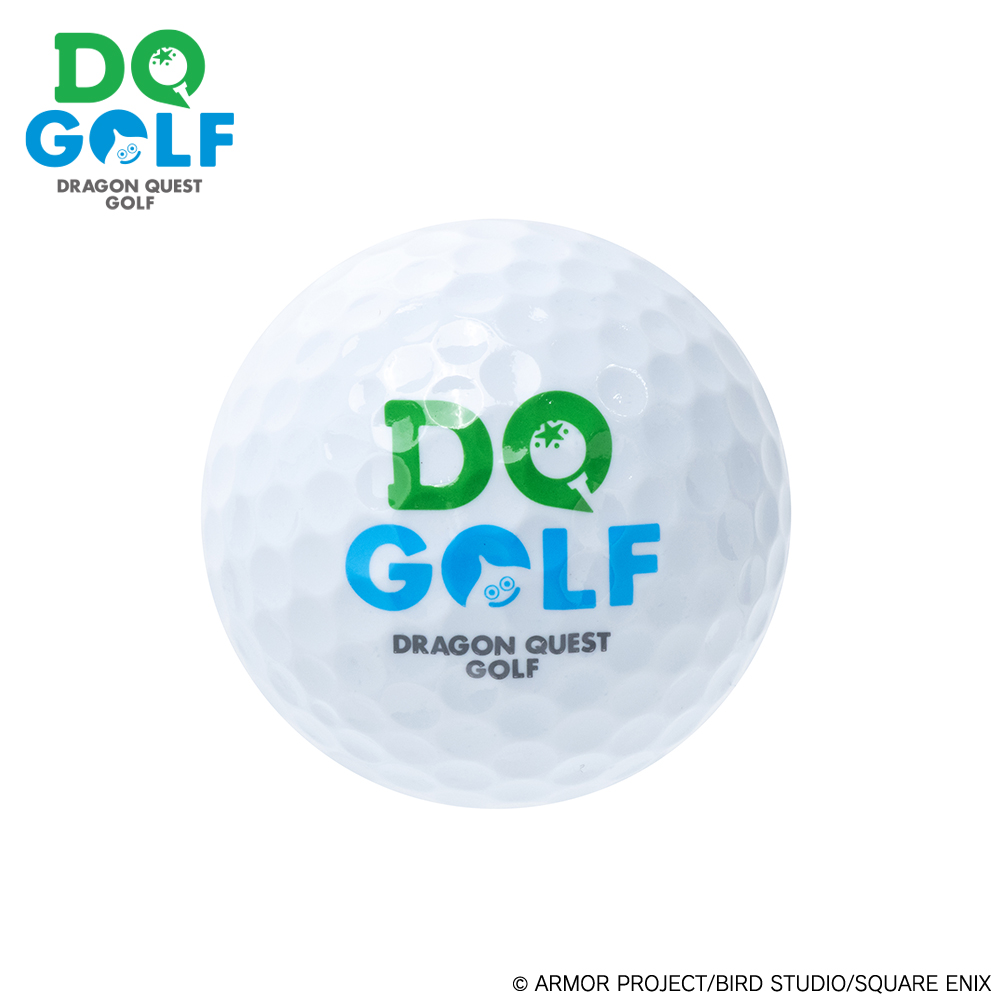 "Dragon Quest" Golf Golf Ball & Clip Marker Set