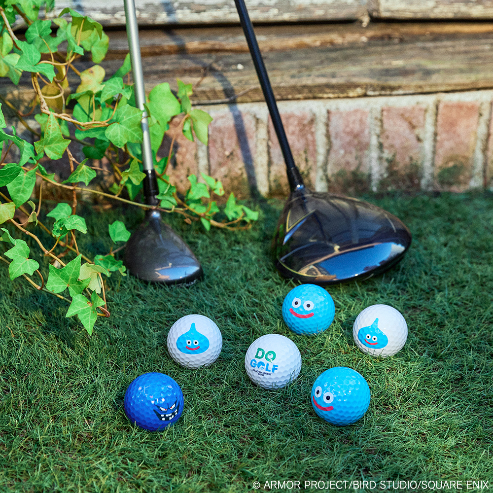 "Dragon Quest" Golf Golf Ball & Clip Marker Set