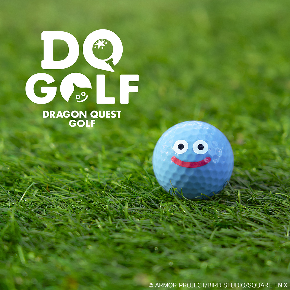 "Dragon Quest" Golf Clip Marker Golem