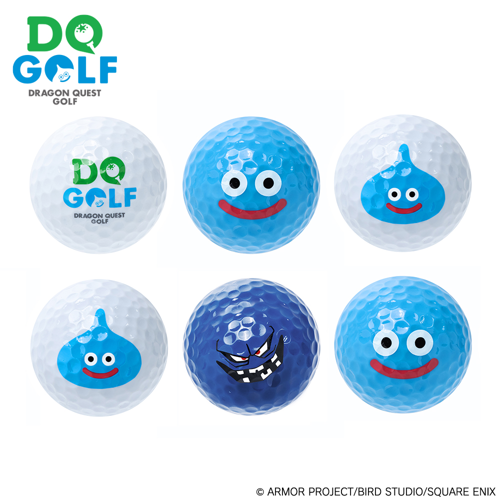 "Dragon Quest" Golf Golf Ball 6 Set