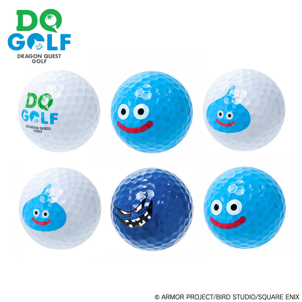 "Dragon Quest" Golf Golf Ball 6 Set
