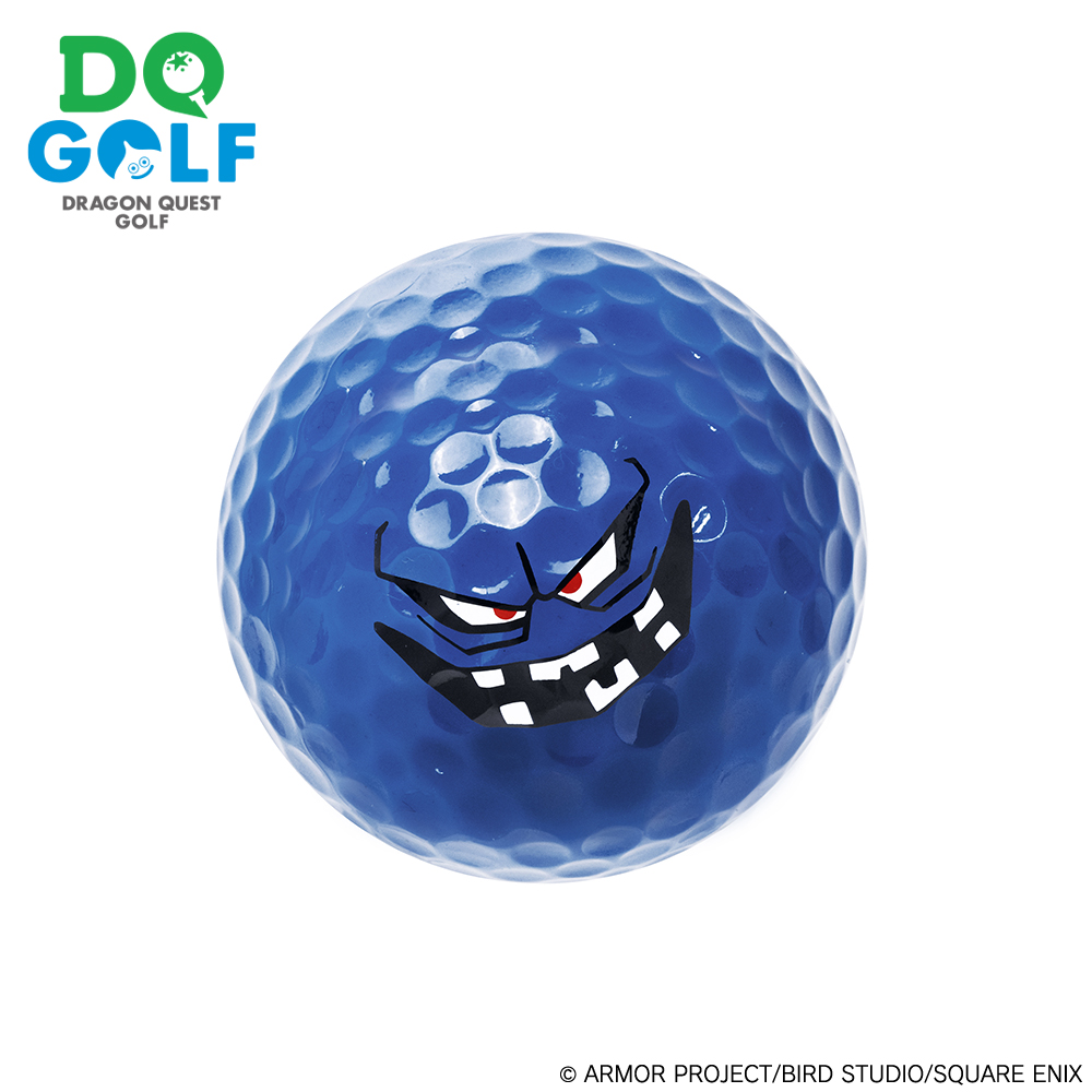 "Dragon Quest" Golf Golf Ball & Clip Marker Set