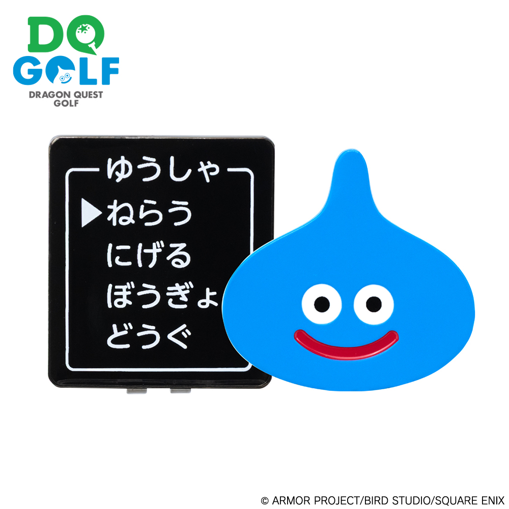 "Dragon Quest" Golf Clip Marker Slime