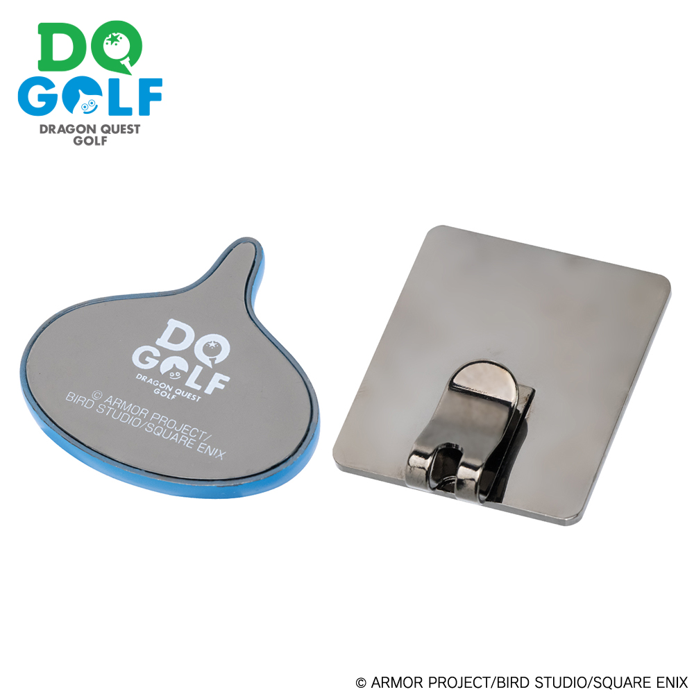 "Dragon Quest" Golf Clip Marker Slime