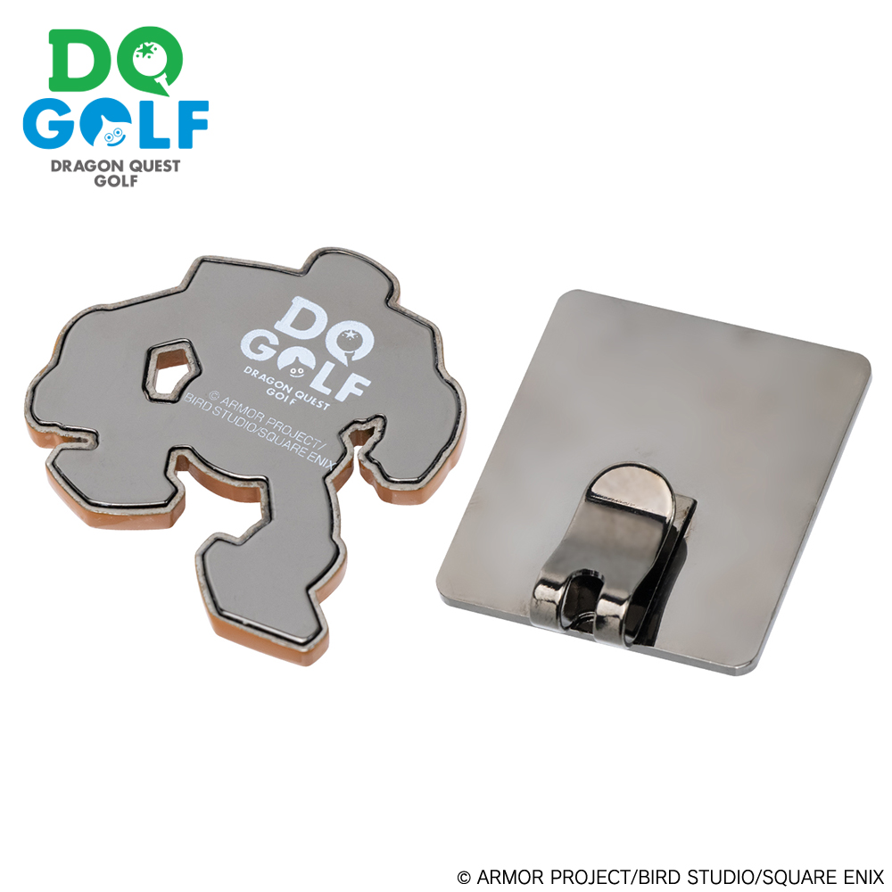 "Dragon Quest" Golf Clip Marker Golem