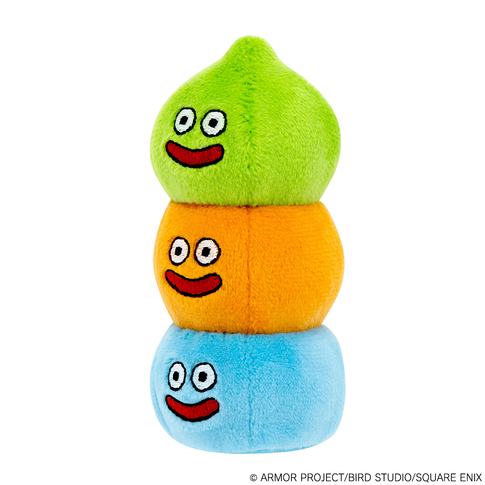 "Dragon Quest" Smile Slime Gyutto Nigirou! Slime Stack