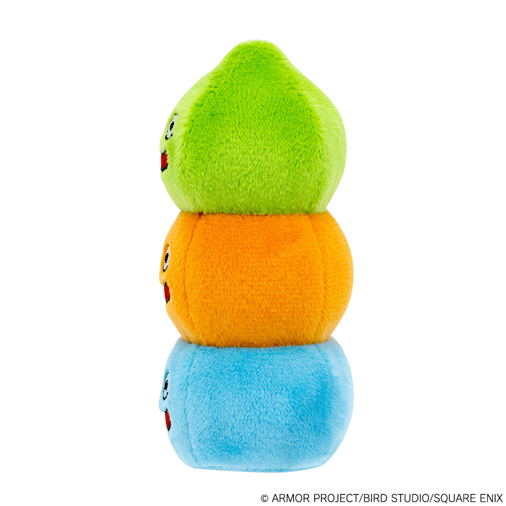 "Dragon Quest" Smile Slime Gyutto Nigirou! Slime Stack