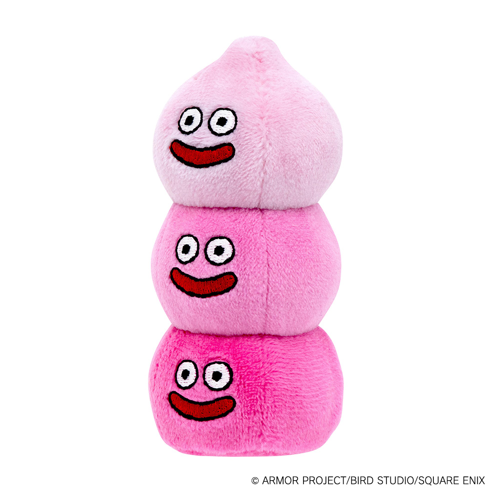 "Dragon Quest" Smile Slime Gyutto Nigirou! Slime Sisters