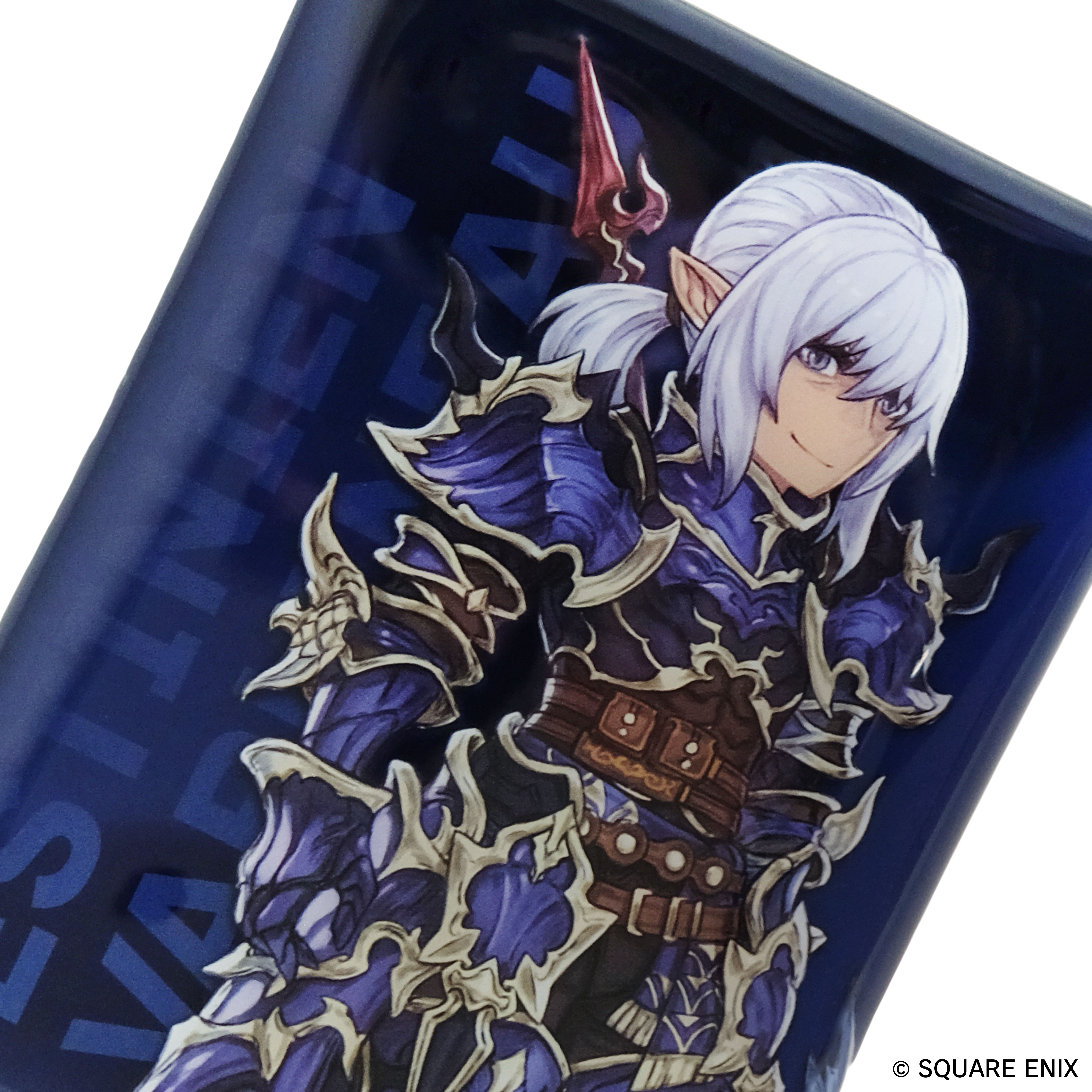 "Final Fantasy XIV" Character Clear Multi Case Estinien Varlineau