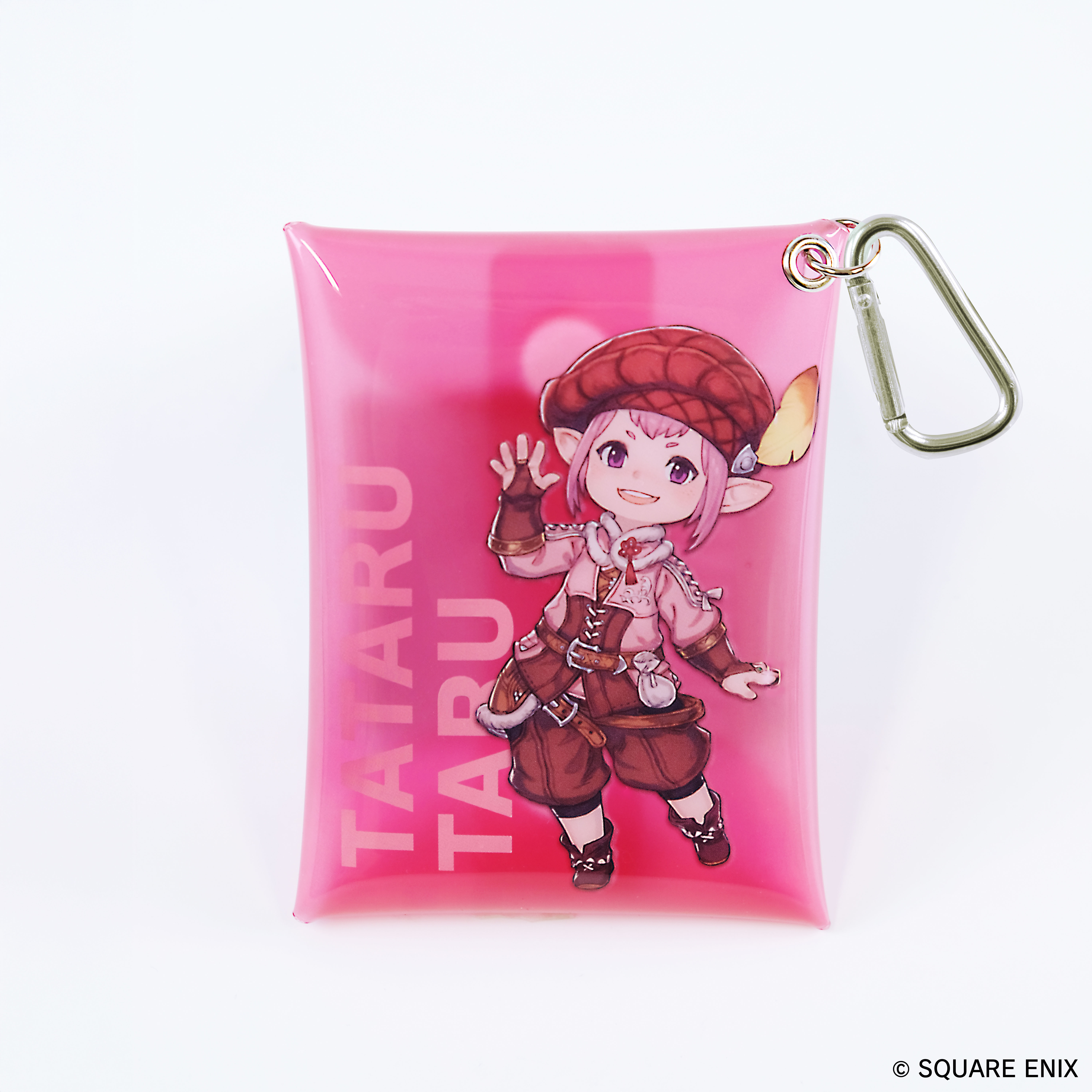 "Final Fantasy XIV" Character Clear Multi Case Tataru Taru