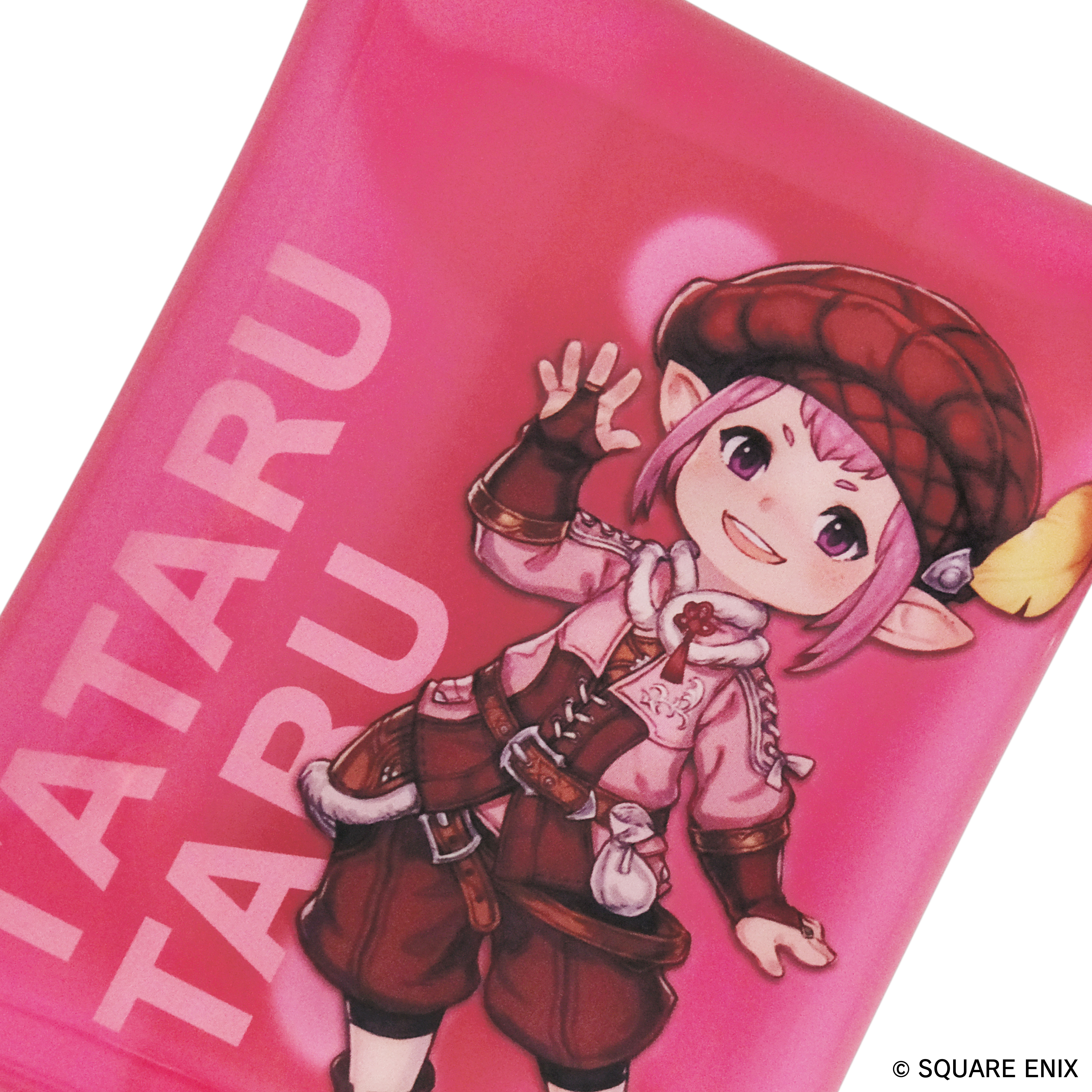 "Final Fantasy XIV" Character Clear Multi Case Tataru Taru