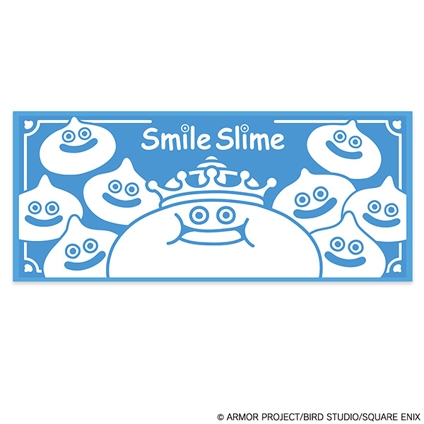 "Dragon Quest" Smile Slime Face Towel King Slime