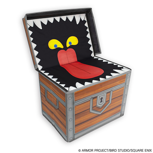 "Dragon Quest" Smile Slime Folding Storage Box Cannibox