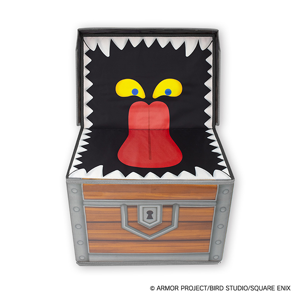 "Dragon Quest" Smile Slime Folding Storage Box Cannibox