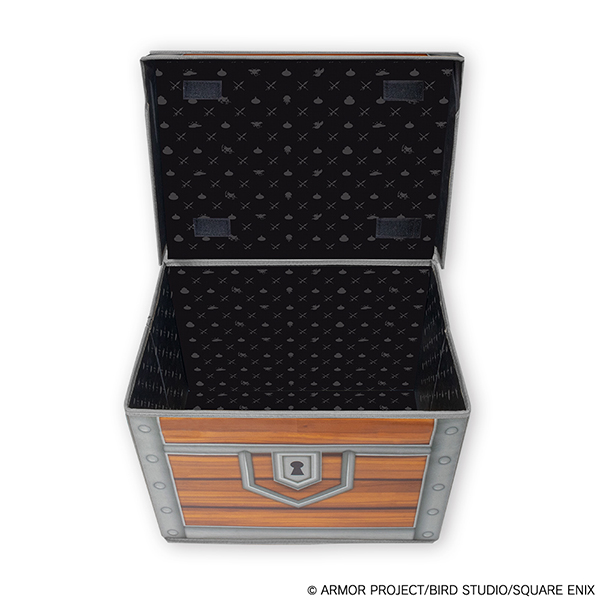 "Dragon Quest" Smile Slime Folding Storage Box Cannibox
