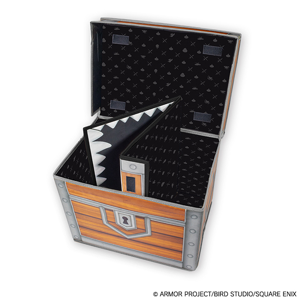 "Dragon Quest" Smile Slime Folding Storage Box Cannibox