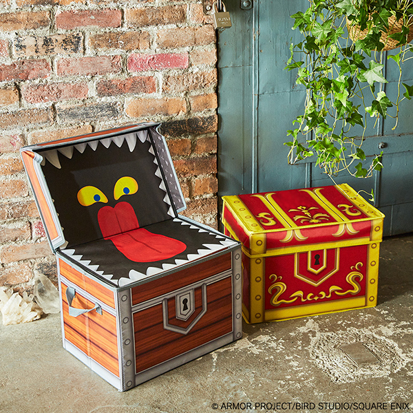 "Dragon Quest" Smile Slime Folding Storage Box Cannibox