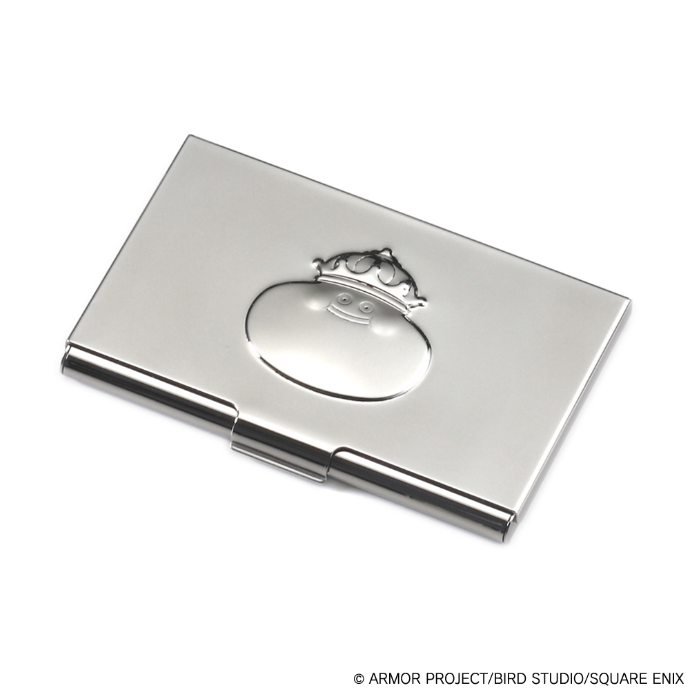 "Dragon Quest" Smile Slime Card Case Metal King Slime