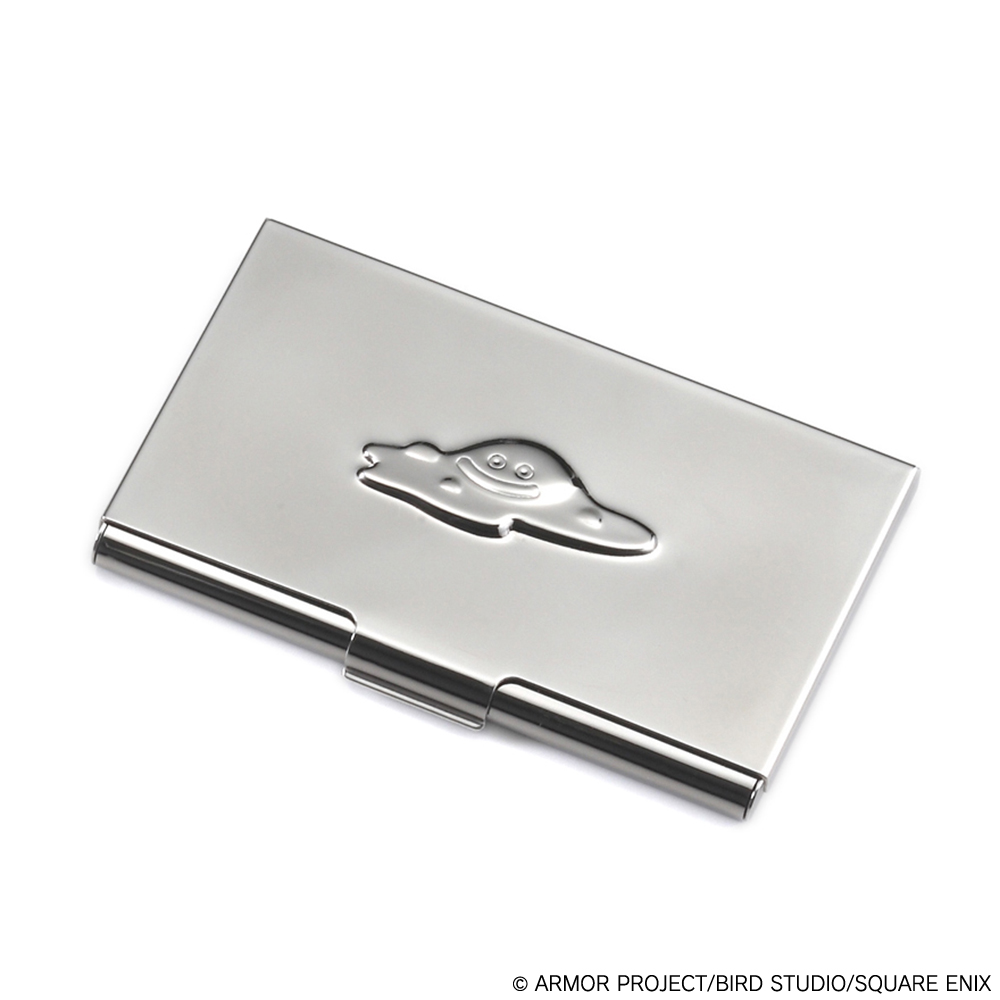 "Dragon Quest" Smile Slime Card Case Liquid Metal Slime