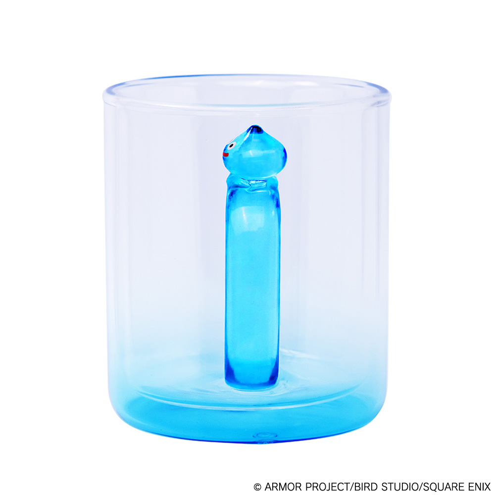 "Dragon Quest" Smile Slime Glass Mug Slime