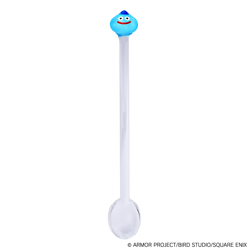 "Dragon Quest" Smile Slime Glass Spoon Slime
