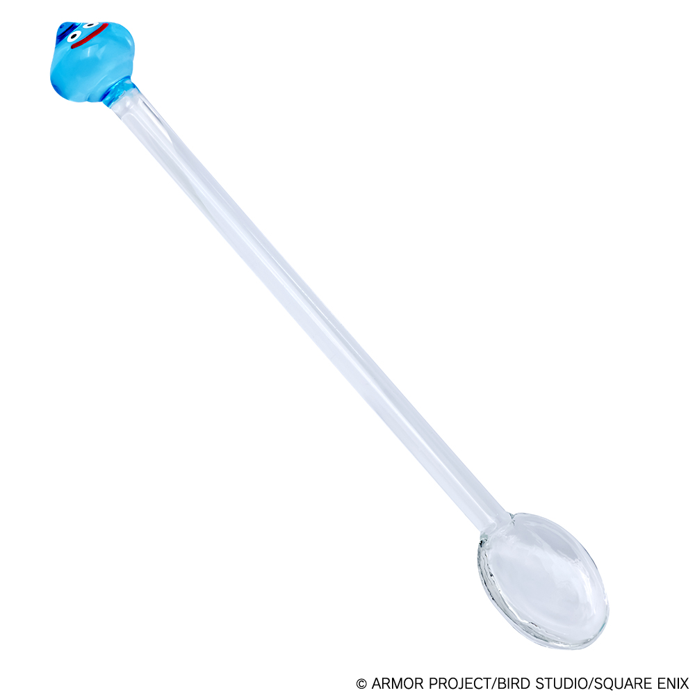 "Dragon Quest" Smile Slime Glass Spoon Slime